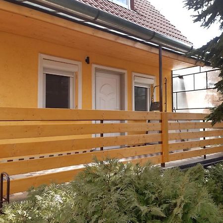 Вилла Pakasz Nyaralohaz Тисафюред Экстерьер фото